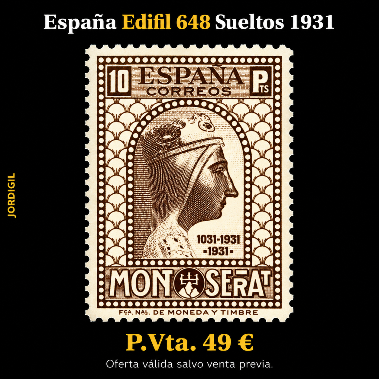 España · Edifil 648